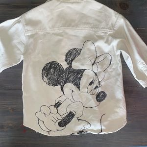 Zara Minnie Mouse Shirt